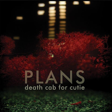 Death Cab for Cutie - Plans (2LP Vinyl) UPC:655173304716