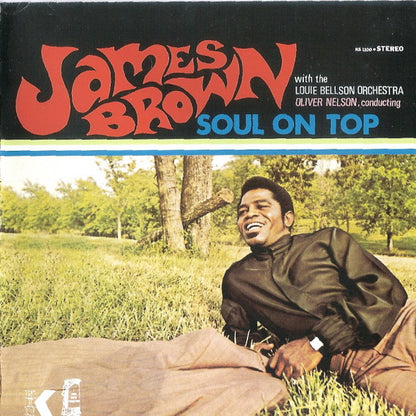 James Brown With Oliver Nelson Conducting Louie Bellson Orchestra : Soul On Top (Album,Reissue)