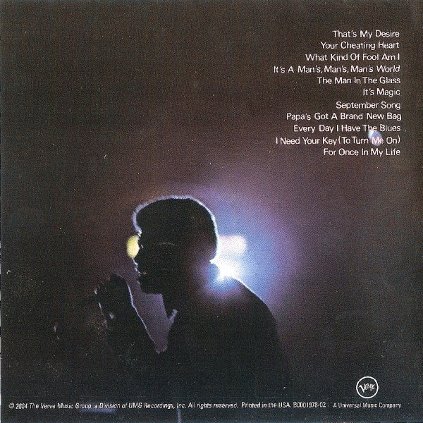 James Brown With Oliver Nelson Conducting Louie Bellson Orchestra : Soul On Top (Album,Reissue)