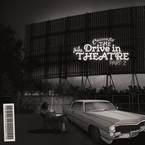 Curren$y - The Drive In Theatre Part 2 (Smokey Clear 2LP Vinyl) UPC: 197342068864