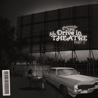 Curren$y - The Drive In Theatre Part 2 (Smokey Clear 2LP Vinyl) UPC: 197342068864