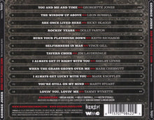 George Jones (2) : Burn Your Playhouse Down  (The Unreleased Duets) (Album)