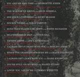 George Jones (2) : Burn Your Playhouse Down  (The Unreleased Duets) (Album)