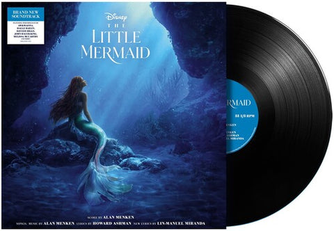 Alan Menken/Howard Ashman/Lin-Manuel Miranda - The Little Mermaid (Live Action) (LP Vinyl)
