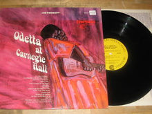 Odetta : At Carnegie Hall (LP,Album,Stereo)