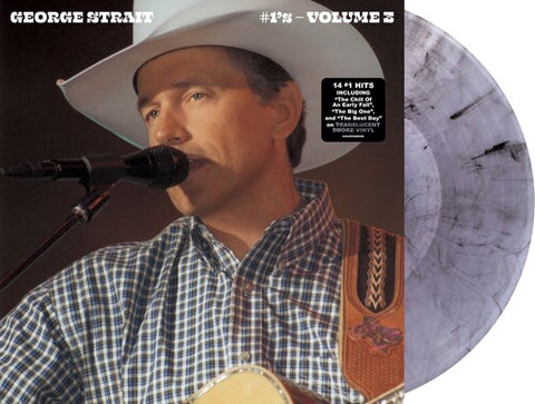 George Strait - #1's Vol. 3 (Clear Smoke LP Vinyl)