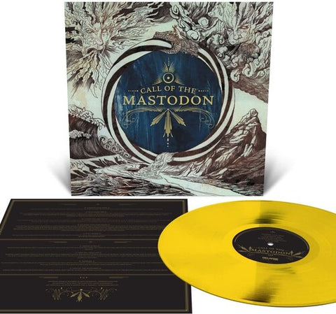 Mastodon - Call Of The Mastodon (Yellow LP Vinyl) UPC:781676493210