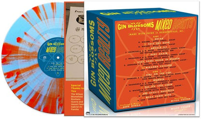 Gin Blossoms - Mixed Reality (Colored Vinyl, Blue, Orange, Splatter, Reissue)