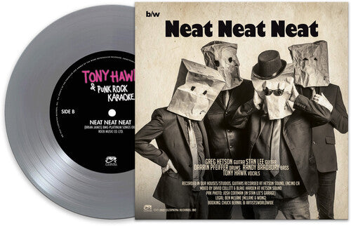 Tony Hawk - In The City  (7inch Vinyl) UPC: 889466416248