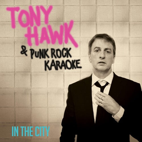 Tony Hawk - In The City (Red, Purple or Silver 7inch Vinyl)