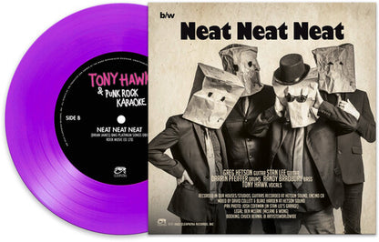 Tony Hawk - In The City (Purple 7inch Vinyl) UPC:889466416347