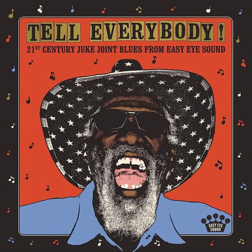Various Artists -  Tell Everybody!: 21st Century Juke Joint Blues From Easy Eye Sound (LP)