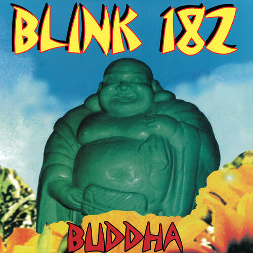blink-182 - Buddha (Blue & Red Splatter Vinyl) UPC: 889466343810