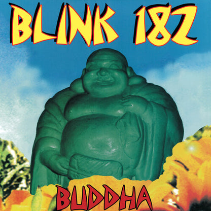 blink-182 - Buddha (Blue & Red Splatter Vinyl) UPC: 889466343810