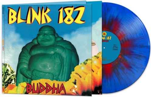 blink-182 - Buddha (Blue & Red Splatter Vinyl) UPC: 889466343810