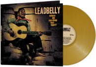 Leadbelly - Where Did You Sleep Last Night? (Gold LP Vinyl)