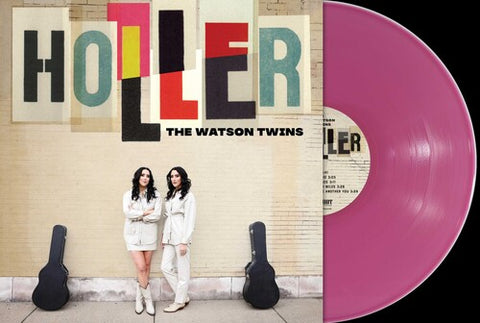 The Watson Twins - Holler (Indie Exclusive Violet Colored Vinyl)