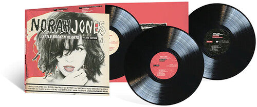 Norah Jones - Little Broken Hearts (Deluxe Edition 3 LP Vinyl