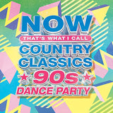 Various Artists -  NOW Country Classics: 90s Dance Party (2LP Lemon Yellow / Spring Green Vinyl)
