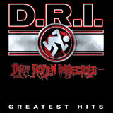 D.R.I. - Greatest Hits (Red/Silver Splatter LP Vinyl) UPC: 889466327513