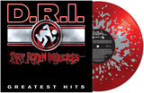 D.R.I. - Greatest Hits (Red/Silver Splatter LP Vinyl) UPC: 889466327513