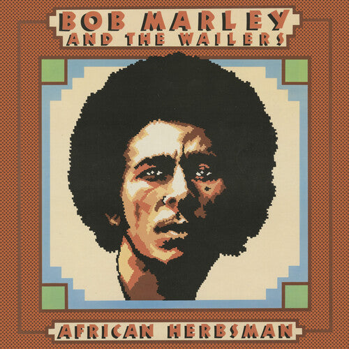 Bob Marley & the Wailers - African Herbsman (Yellow & black Splatter LP Vinyl) UPC: 889466351013