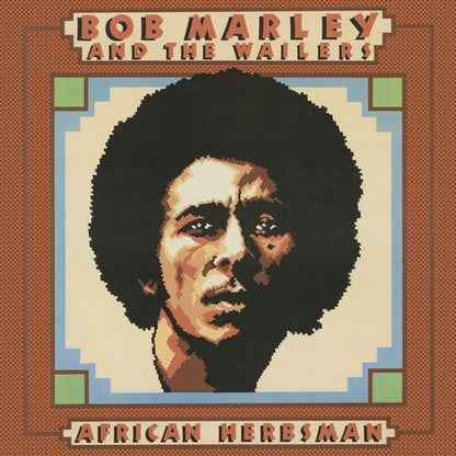 Bob Marley & the Wailers - African Herbsman (Yellow & black Splatter LP Vinyl) UPC: 889466351013