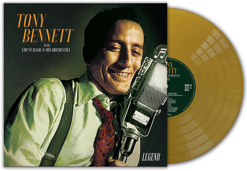 Tony Bennett - Legend (Gold LP Vinyl) UPC: 889466421815