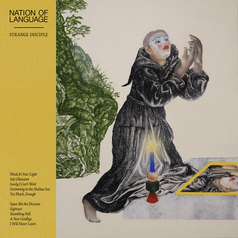 Nation of Language - Strange Disciple (Indie Exclusive, Clear LP Vinyl) UPC: 5400863134365