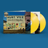Kurt Vile - Wakin On A Pretty Daze (2LP Yellow Vinyl) UPC: 191401901413