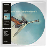Uriah Heep - High And Mighty (Limited Edition, Picture Disc LP) UPC:4050538689860