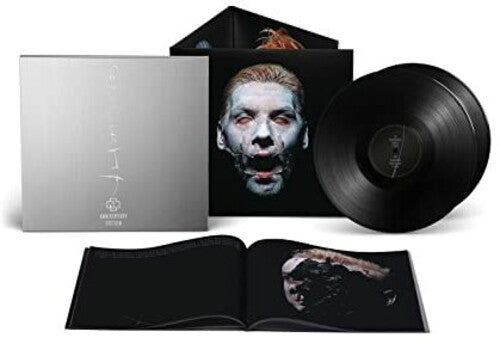 Rammstein - Sehnsucht (Anniversary Edition, 2LP Vinyl, triple gatefold w/ embossed silver foil slipcase, booklet) UPC: 602448220752
