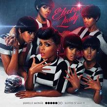 Janelle Monae - The Electric Lady (2LP Clear Vinyl) UPC: 075678623264