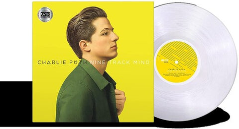 Charlie Puth - Nine Track Mind (Deluxe Edition, Clear LP Vinyl) UPC: 075678627712