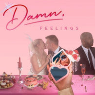 Chayla Hope - Damn Feelings (Indie Exclusive Translucent Pink with Red & White Splatter)