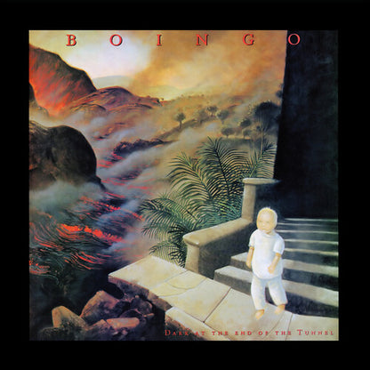 Oingo Boingo - Dark At The End Of The Tunnel (Gold/ Red LP Vinyl) UPC: 795847166131