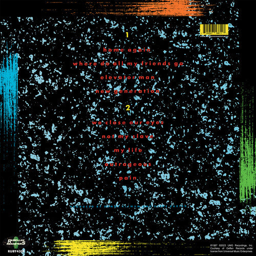 Oingo Boingo - Boi-ngo (Orange/ Black LP Vinyl) UPC:795847166117