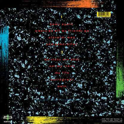 Oingo Boingo - Boi-ngo (Orange/ Black LP Vinyl) UPC:795847166117