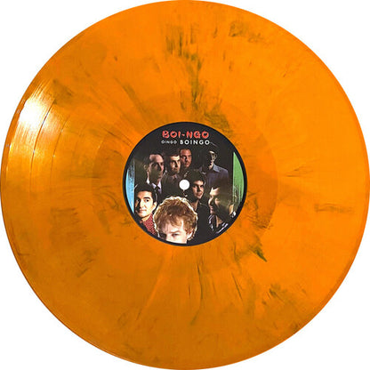 Oingo Boingo - Boi-ngo (Orange/ Black LP Vinyl) UPC:795847166117