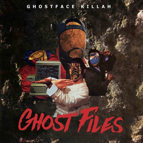 Ghostface Killah -  Propane Tape / Bronze Tape (2xLP Gold/Red Splatter)