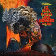 King Gizzard and the Lizard Wizard - Ice, Death, Planets, Lungs, Mushrooms and Lava (Indie Exclusive, Lucky Rainbow LP Vinyl) UPC: 842812190445