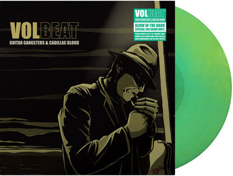 Volbeat - Guitar Gangsters & Cadillac Blood (Glow In The Dark LP Vinyl)