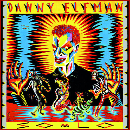 Danny Elfman - So-lo (Yellow/ Black LP Vinyl) UPC: 795847166094