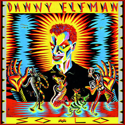 Danny Elfman - So-lo (Yellow/ Black LP Vinyl) UPC: 795847166094