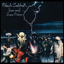 Black Sabbath - Live Evil (40th Anniversary, Deluxe Edition, 4CDs, Book) UPC:603497839827