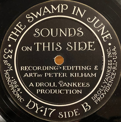Peter Kilham, Alfred L. Hawkes : The Swamp In June (LP,Album,Repress,Mono)