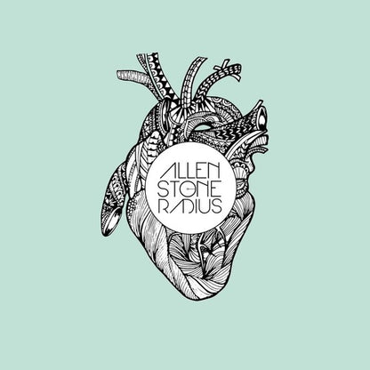 Allen Stone - Radius (2LP Coke Green Bottle Vinyl) UPC:880882557812