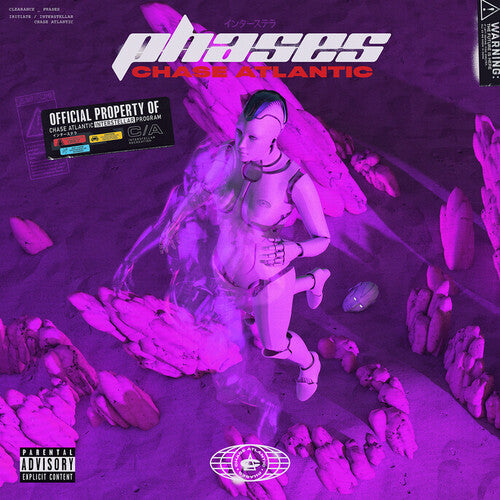 Chase Atlantic - PHASES (Clear LP Vinyl) UPC: 4050538911824