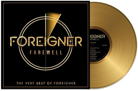 Foreigner - Farewell - The Very Best Of Foreigner (Gold LP Vinyl) UPC: 197188294847