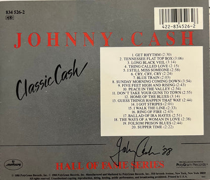 Johnny Cash : Classic Cash (Album)